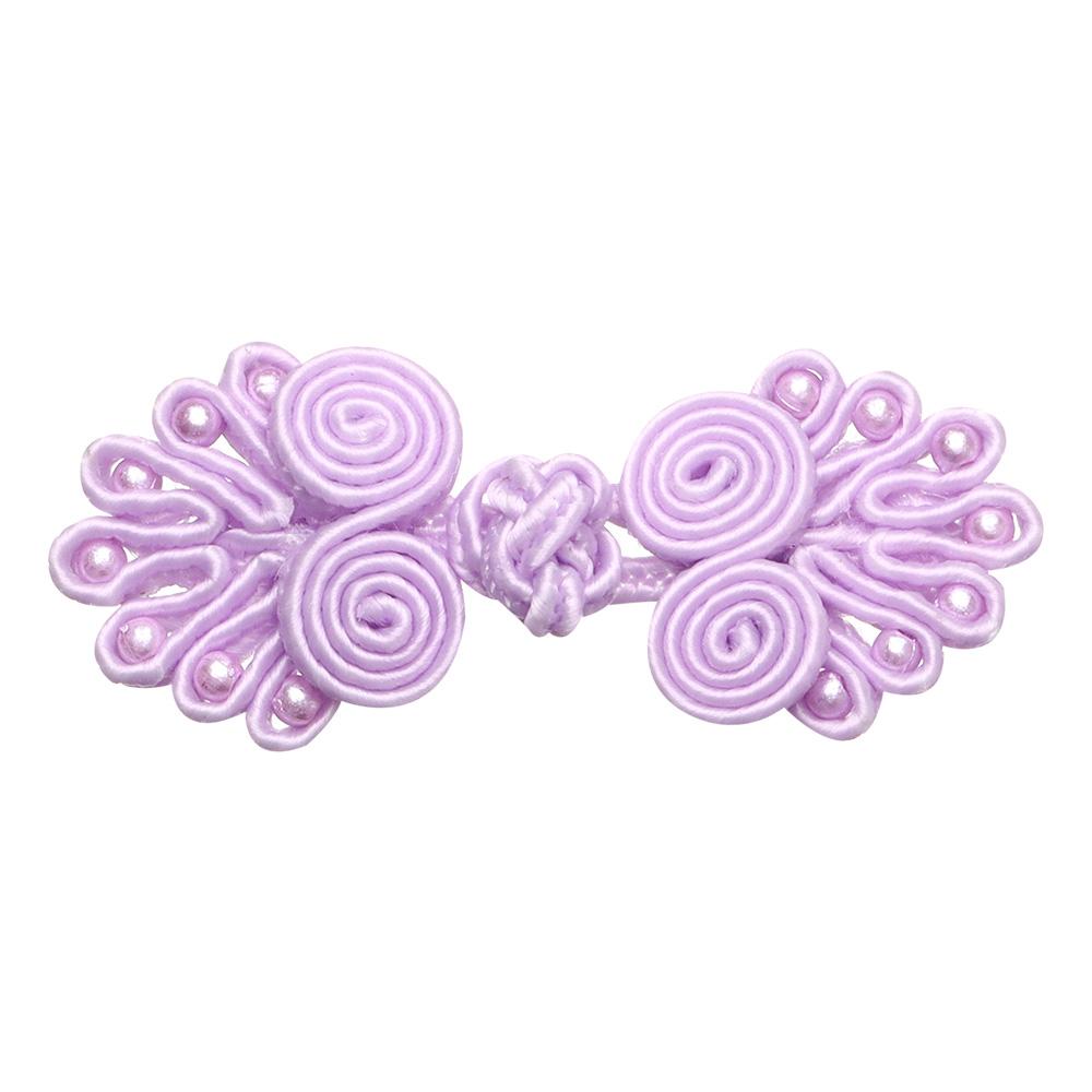 

5Pcs Handcraft Gift Box Invitation Chinese Knot Button Cheongsam Buttons Tang Suit Knot Fastener