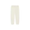 New FILA Knitted Sweatpants Women's Ivory F11W339806A-IV
