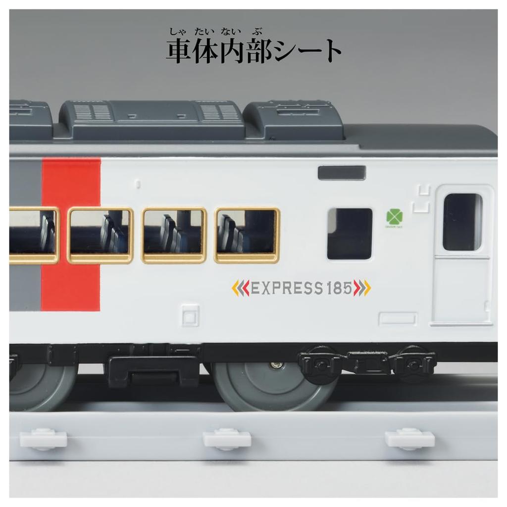 TAKARA TOMY Plarail Real Class 185 Series Express Train (Express 185)