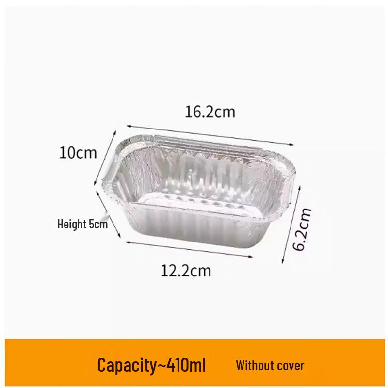 Grill-Takeaway-Aluminiumfolienbehälter