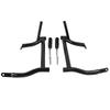 Motorcycle Black Saddlebag Guard Rails Bag Guards For Harley Road Glide Street Glide Road King Electra Glide Ultra 2009-2024