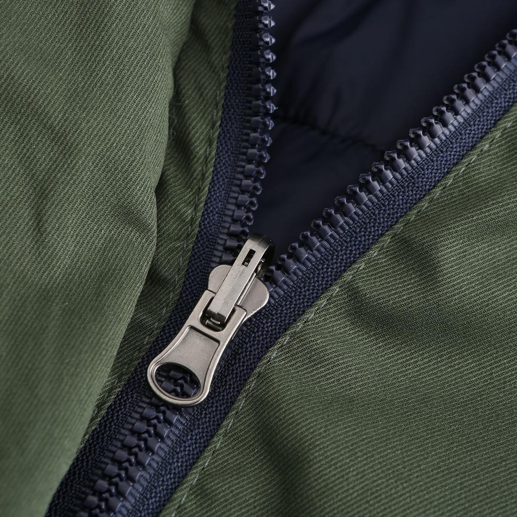 Jacket for Women Soft  Cotton Jacket Reversible Wear Removable Fur Collar Removable Hat Jacket Cotton Pie Overcoat Female Outfits Accessories