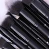 DUcare Makeup Brushes 15Pcs Synthetic Kabuki Makeup Brush Set, Professional Foundation Concealers Powder Blush Blending Face Eye Shadows Brush Sets