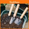 Durable Wooden Handle Garden Tool Set For Soil Loosening And Planting