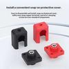 100A Copper Battery Terminal Post High Current Through Wall Connector For Energy Storage Lithium Battery Wiring