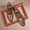 Herrenschuhe, Penny-Loafer aus Kunstleder, Schnürschuhe, Slip-On-Walking-Loafer für Herren, Freizeitschuhe für Business, Hochzeit, formelle Arbeit, spitze Zehenpartie, Oxford-Schuhe