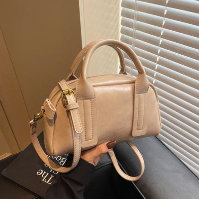 Dámska kabelka Nová taška cez rameno Messenger Jednofarebná malá štvorcová taška Dámska