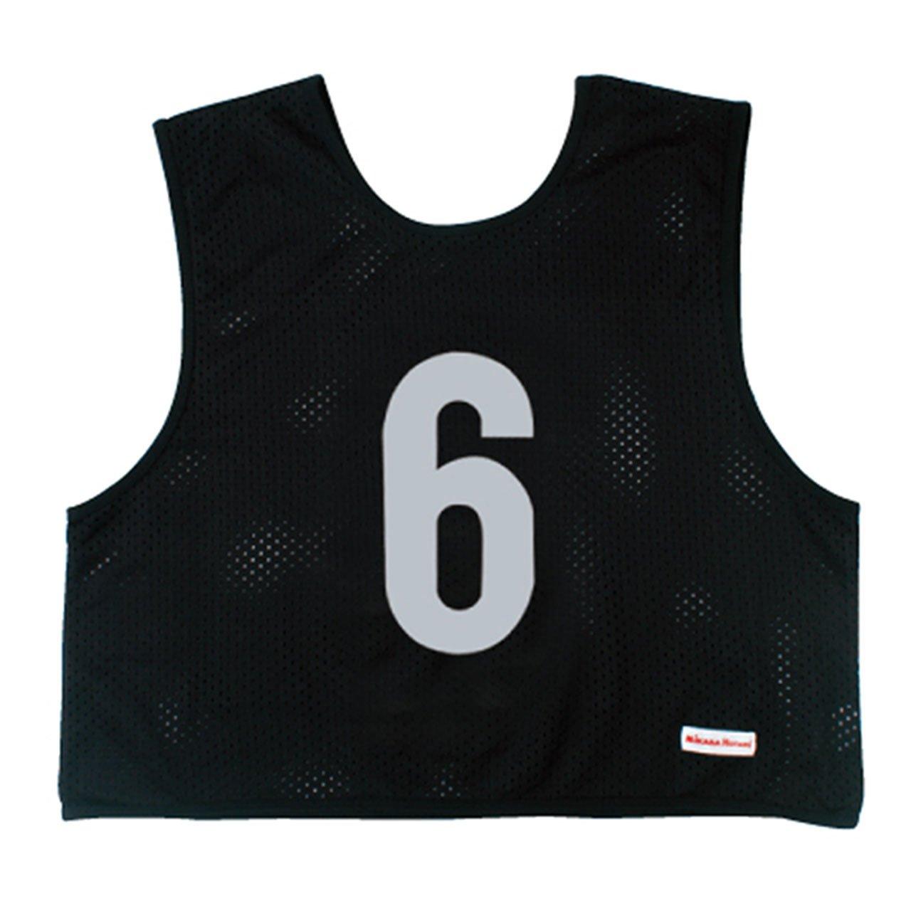 

Mikasa Game Jacket Half Type Black GJH2-BK чорний