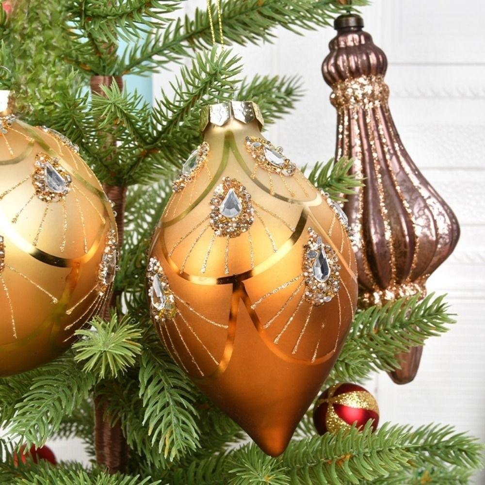 Durable Plastic Christmas Balls Multicolor Reusable Christmas Tree Balls 8-12cm Xmas Baubles Home