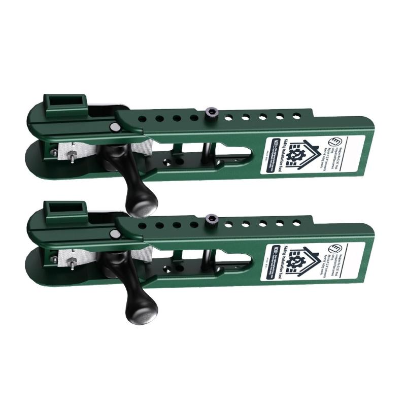 Practical Adjustable Lap Siding Guides for 4 8 Inch Reveals Fiber Cements