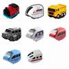 Plastic Magnetic Tracks Train Smooth Steady Driving Magnetic Train Diecast Toy  Kids Toy