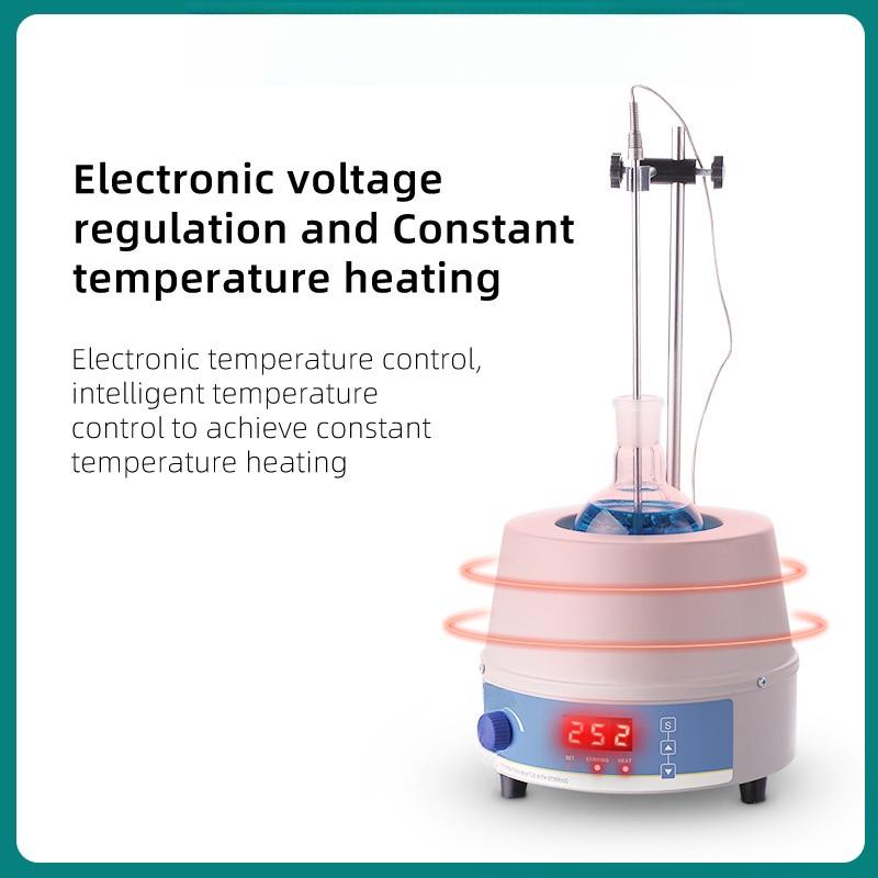 Laboratory Equipment Digital Display Electric Heating Mantle Magnetic Stirrer Intelligent Constant Temperature Heater
