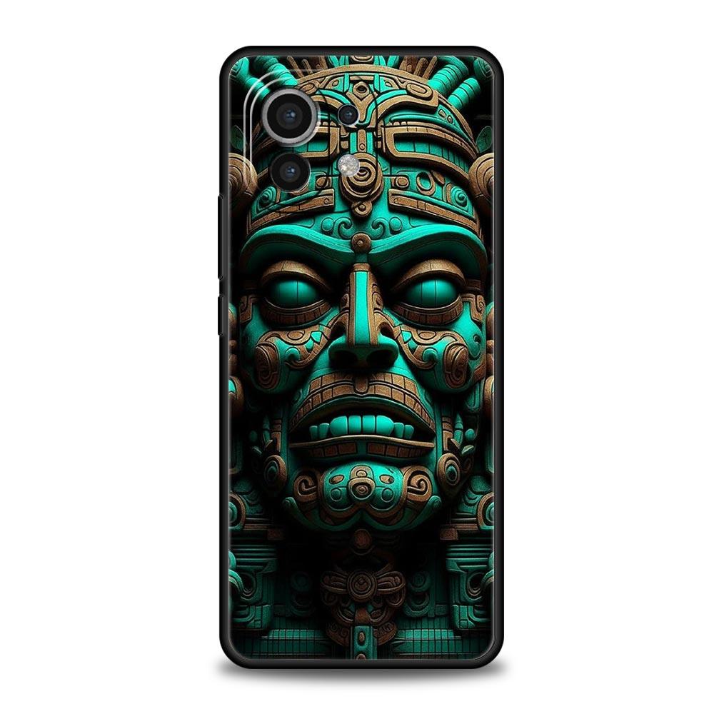 

Vintage Totem Painting Phone Case Cover for Xiaomi Mi 17 15 14 13 12 11 Ultra 15T 14T 13T 12T 11T Pro Lite 5G Soft TPU Shell Bag Xiaomi 13 Pro