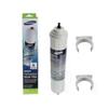 3x Genuine Samsung Aqua Pure Fridge Water Filter Cartridge Da29-10105j Hafex/exp
