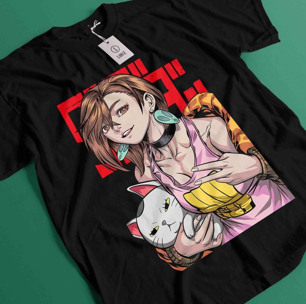 

Футболка Dan Da Dan Футболка Окарун Футболка Момо Аясэ Футболка Кен Футболка Турбо Джин Айра Сэйко M