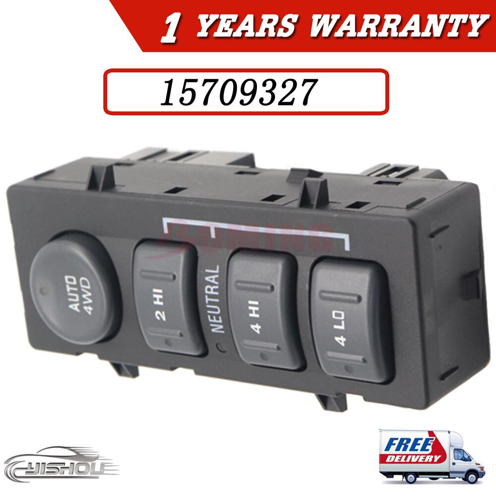 15709327 For Chevy Silverado GMC 4WD Truck Pickup Transfer Case Switch