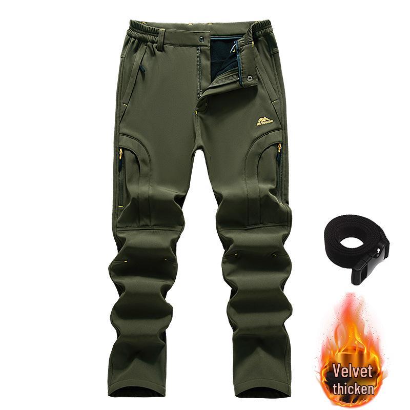 High Elastic Quick-Dry Summer Hiking Pants - Lightweight, Fashionable, and Plus Size.