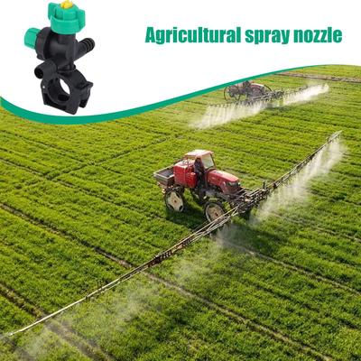 4Pc External Thread Agricultural Sprayer Fan Shaped Spraying Nozzle for Agriculture Spraying Nozzle For Plant Spraying Nozzle