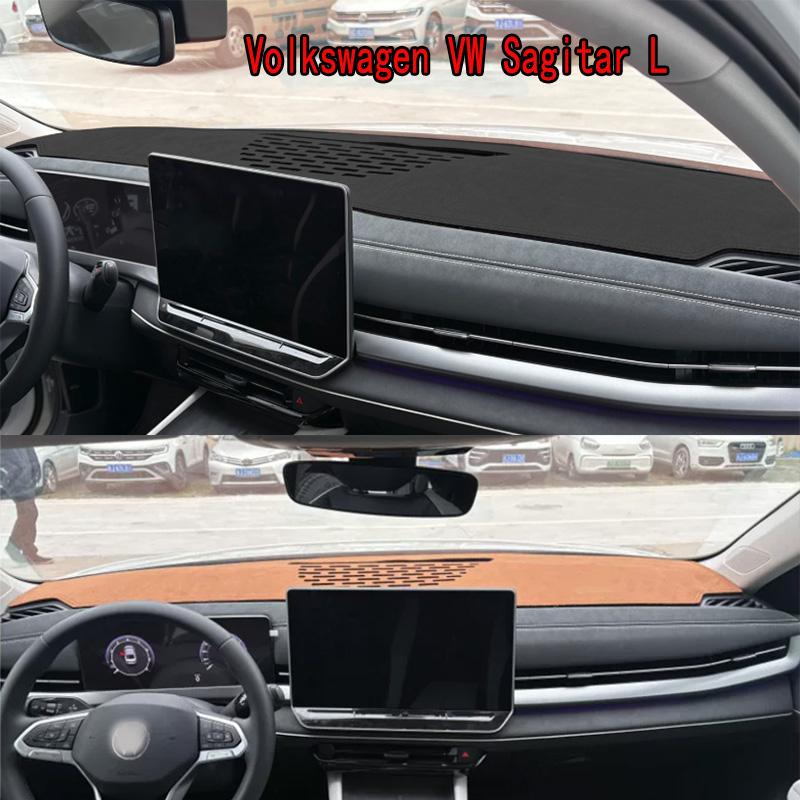 For Volkswagen VW Sagitar L Interior Accessories Dashmat Dash Mat Dashboard Cover Instrument Panel Pad
