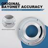 Professional EFS 10-18mm To EF Adapters Rings Metal Bayonets Mount AntiGlare Treatments for Full Frame Video Production