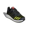 Adidas Fortarun Cool Cf K Wide Breathable Low top Kids' Running Shoes Black Yellow Kids' BB7779