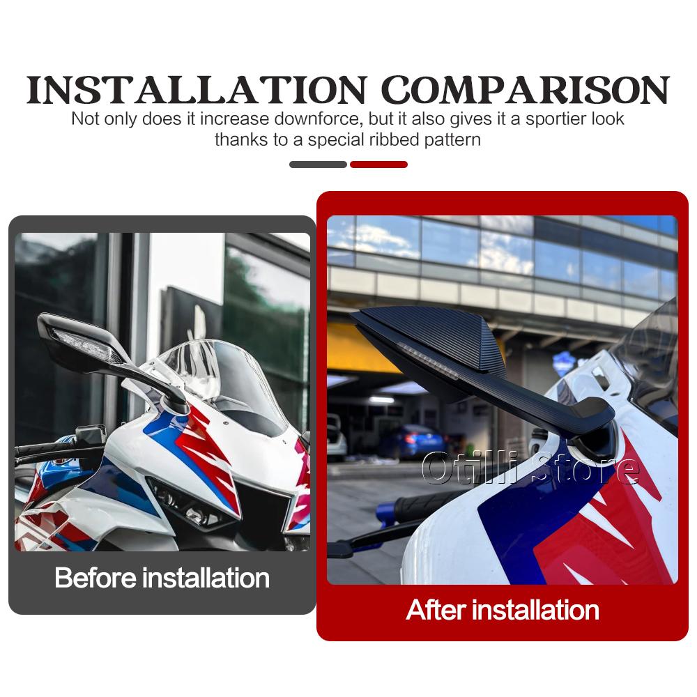 Motorcycle Rearview Mirror Racing Sport Back Side Mirrors For HONDA CBR1000RR CBR1000RR-R  Fireblade CBR 1000 RR RR-R 2019-2025