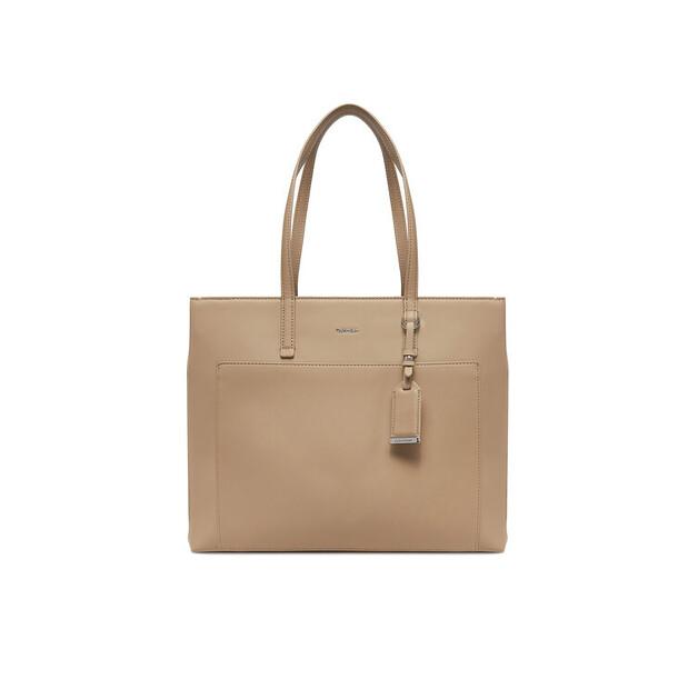 Сумка Calvin Klein Calvin Klein Ck Must Medium Shopper W/Pocket K60K613019 бежевый