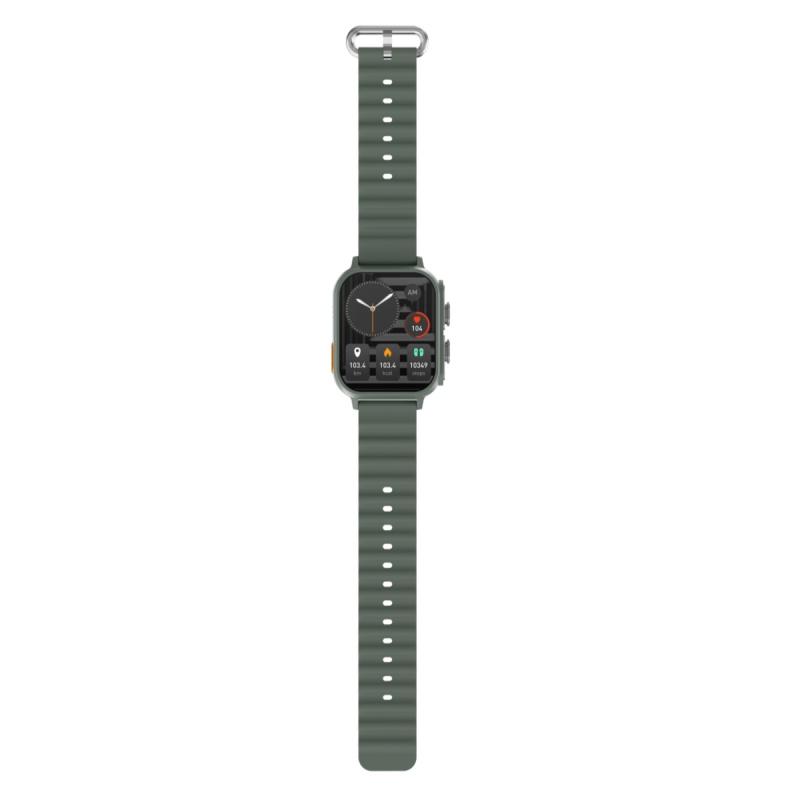 Rainbuvvy N22 TWS Earphone Sports Watch 1.96inch IPS 320x386 BT5.0 IP67 Life Waterproof Smart Bracelet  Android Smartwatch Support Multi-language