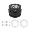 4 Colors Available Universal Steering Wheel Snap Off Quick Release Hub Adapter Boss Kit SRK-200 Put In The Style With Sound