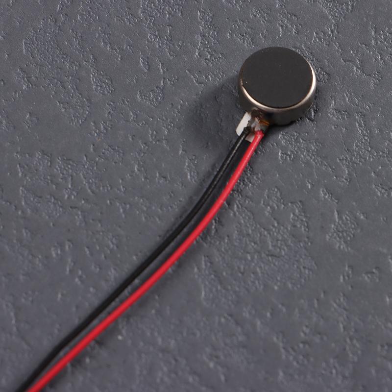 5Pcs 1034 Micro Dc Vibration Motor Flat Vibrating Moteur Button Motors For Mobile Phone Watch Tablet Massager Vibration Motor