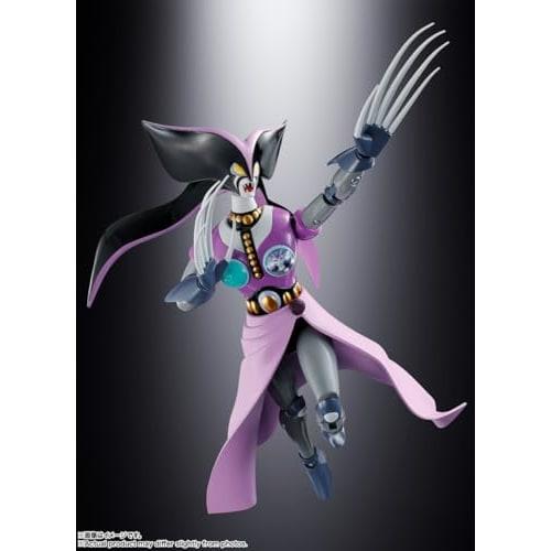 TAMASHII NATIONS Soul of Chogokin Great Mazinger GX-114 Marquis Janus & GX-12R Venus A, Approx. 170mm & 160mm, PVC & ABS & PC & Diecast Painted Movabl