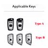 Zinc Alloy Auto Key Fob Cover Case Fit For Bmw X1 X3 X4 X5 F15 X6 F16 G30 7 Series G11 F48 F39 520 525 F30 118I 218I 320I Auto Auto Accessories