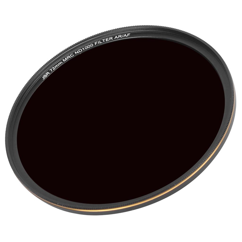 Junestar Neutral Density Dimming Lens ND Filter MRC ND1000 for SLR Mirrorless Camera Lens77mm  3in