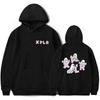 Autumn and Winter Warm Hooded Sweatshirt XPLR Sam and Colby Ghost Merch Men's and Women's Hooded Sportswear Casual Jacket