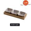 Creative Ceramic Grid Fruit Snack Plates Set For Food Japanese INS Tableware With Tray Serving Dishes Home Fruit Bowl Snack Tray
