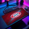 Tappetino per Mouse con Motivo Calcio Bayern Monaco No?Tappetino Mouse da Gioco Antiscivolo con Base in Gomma per Scrivania Ufficio Casa
