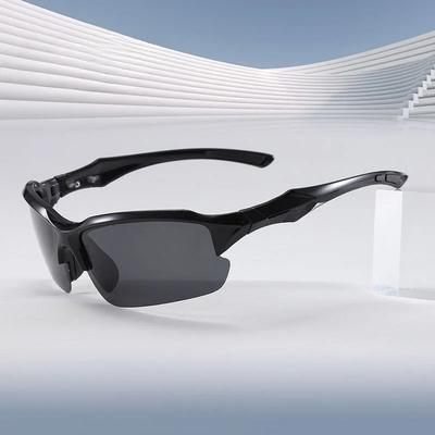 Men Fashionable Sports Glasses Windproof Running Fishing Suitable For Baseball Golf And Driving