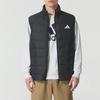 adidas 3-Stripes Warm Comfortable Stand Collar Zipper Down Vest Men Vest KH3984