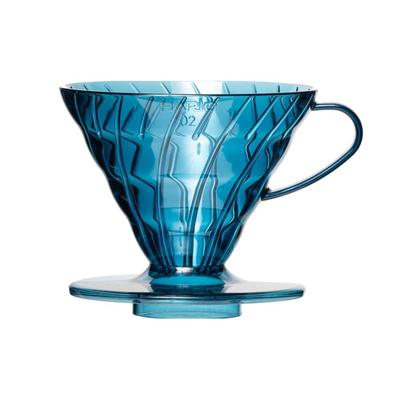 HARIO V60SP PostCoffee Original Coffee Dripper (Turquoise Blue)