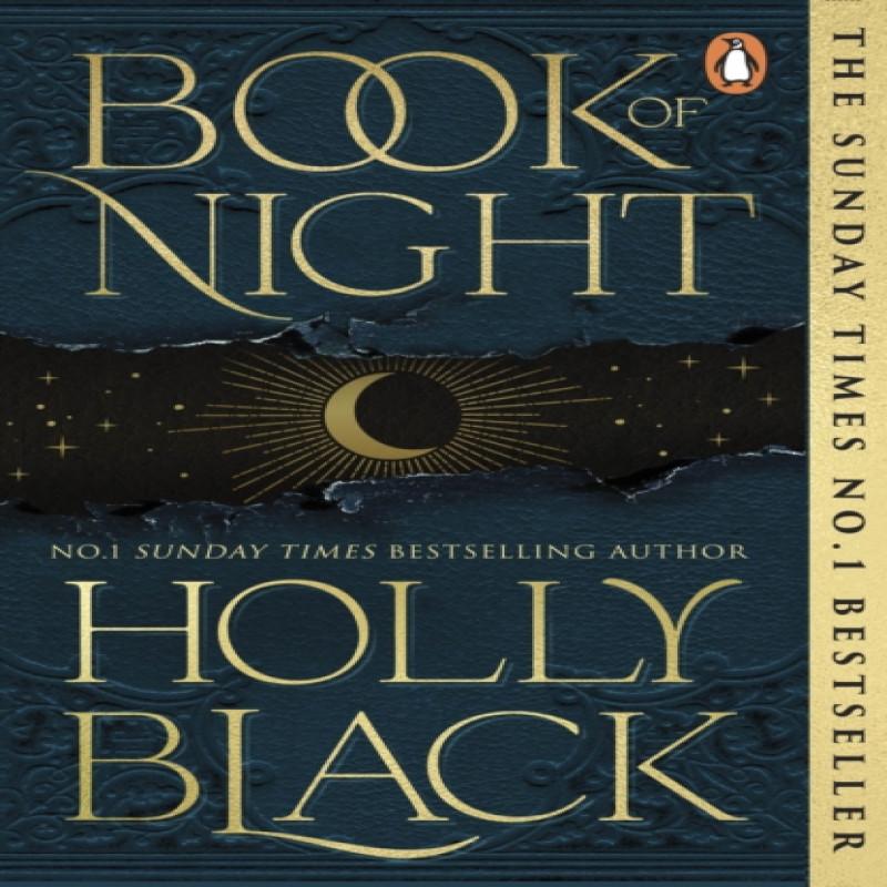 Book of Night by Holly Black Paperback Book 9781529102390