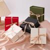 Book Shaped Jewelry Box Multi Functional Earrings Storage Box Ring Organizer Exquisite Flip Jewelry Box For Jewelry Collection