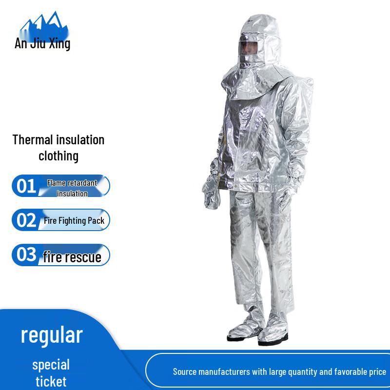 Anjiuxing 1000-Degree Heat & Fire Resistant Suit
