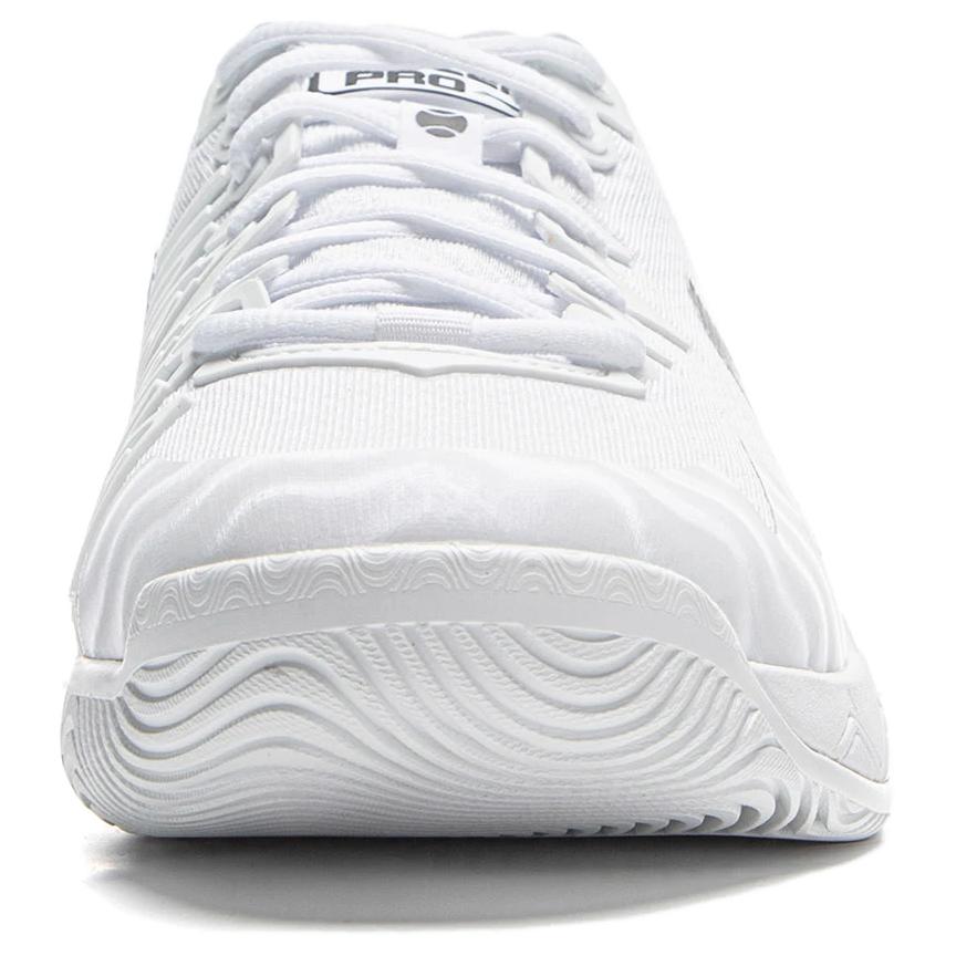 Li Ning Accel Pro Comfortable Versatile Non-Slip Durable Low-Top Tennis Shoes Unisex Sneakers White Black ATAV007-1