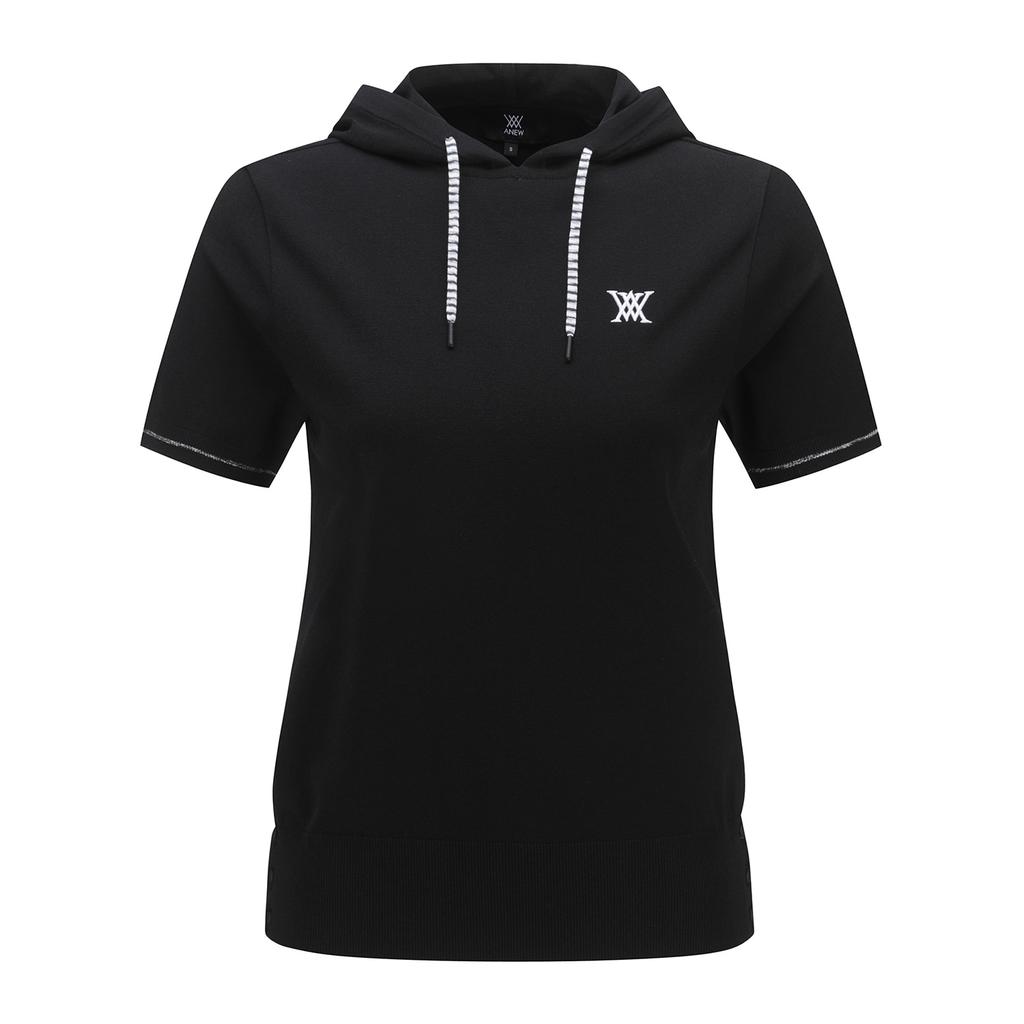 ANEW GOLF Women Hoodie Point Swearter_Bk
