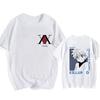 Manga Hisoka Kawaii Hunter X Hunter T Shirt Killua Zoldyck Funny Cartoon Cute Anime T-shirt Kurapika HxH Devil Eye Tshirt Tees