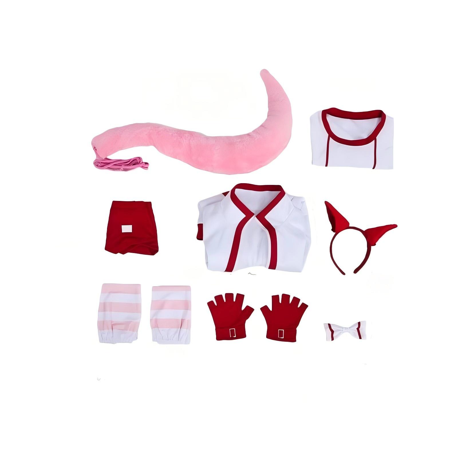 

COSPLAY Adult‘s’ Costume Festival Performance Costume Play Costume L красный