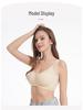 European and American Plus Size Front Buckle Breathable Wire-Free Sports Bra