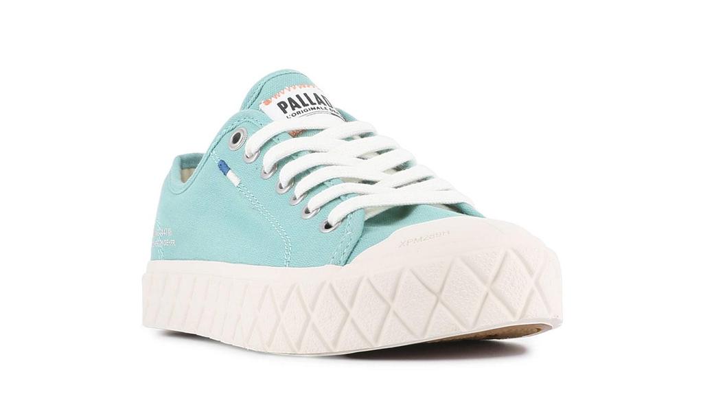 Palladium Palla Ace Canvas Organic sneakers Green