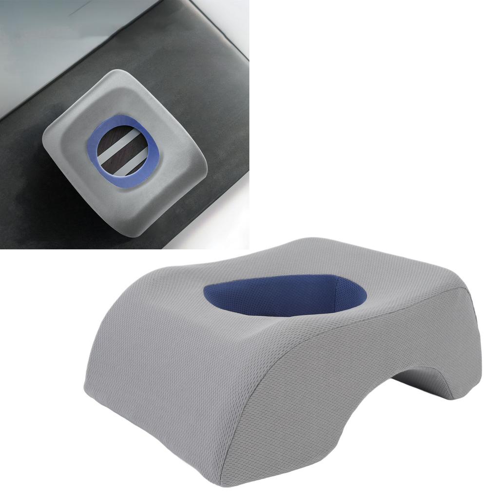 Face Down Pillow Soft Ergonomic Hollow Headrest Face Cushion for Salon Massage Beauty Bed