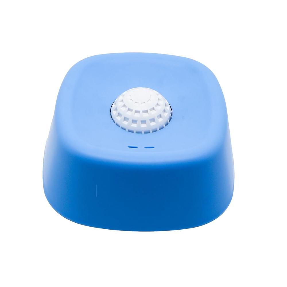 

Slow Feeder Dog Bowls for Liquid Treat, Anti-Slip Entertained Ball-in Bone Broth Dog Lick Bowl Dog Lick Bowl with Roller Ball синій